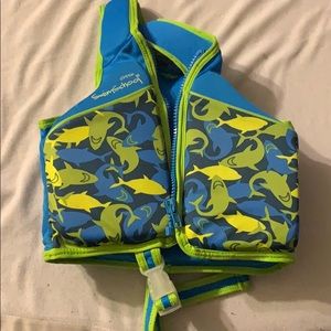 Kids swimming vest